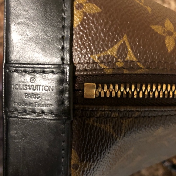 ❤️SALE❤️Authentic Louis Vuitton Alma PM Black - Picture 5 of 7